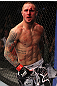 SUNRISE, FL - JUNE 08:   Eddie Wineland reacts after knocking out Scott Jorgensen in a Bantamweight bout during the UFC on FX 3 event at Bank Atlantic Center on June 8, 2012 in Sunrise, Florida.  (Photo by Josh Hedges/Zuffa LLC/Zuffa LLC via Getty Images)