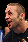 SUNRISE, FL - JUNE 08:   Eddie Wineland stands in the Octagon after knocking out Scott Jorgensen in a Bantamweight bout during the UFC on FX 3 event at Bank Atlantic Center on June 8, 2012 in Sunrise, Florida.  (Photo by Josh Hedges/Zuffa LLC/Zuffa LLC via Getty Images)