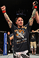SUNRISE, FL - JUNE 08:   Eddie Wineland is victorious over Scott Jorgensen by knockout in a Bantamweight bout during the UFC on FX 3 event at Bank Atlantic Center on June 8, 2012 in Sunrise, Florida.  (Photo by Josh Hedges/Zuffa LLC/Zuffa LLC via Getty Images)