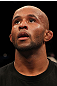 SUNRISE, FL - JUNE 08:   Demetrious Johnson waits for the decision to be announced after his three-round Flyweight bout against Ian McCall during the UFC on FX 3 event at Bank Atlantic Center on June 8, 2012 in Sunrise, Florida.  (Photo by Josh Hedges/Zuffa LLC/Zuffa LLC via Getty Images)