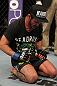 SUNRISE, FL - JUNE 08:   Ian McCall reacts after losing to Demetrious Johnson by decision in a Flyweight bout during the UFC on FX 3 event at Bank Atlantic Center on June 8, 2012 in Sunrise, Florida.  (Photo by Josh Hedges/Zuffa LLC/Zuffa LLC via Getty Images)