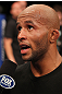 SUNRISE, FL - JUNE 08:   Demetrious Johnson is interviewed after his decision victory over Ian McCall in a Flyweight bout during the UFC on FX 3 event at Bank Atlantic Center on June 8, 2012 in Sunrise, Florida.  (Photo by Josh Hedges/Zuffa LLC/Zuffa LLC via Getty Images)