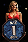 SUNRISE, FL - JUNE 08:   UFC Octagon Girl Brittney Palmer introduces round one before the Pague v Papazian bout during the UFC on FX 3 event at Bank Atlantic Center on June 8, 2012 in Sunrise, Florida.  (Photo by Josh Hedges/Zuffa LLC/Zuffa LLC via Getty Images)