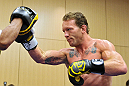 ATLANTIC CITY, NJ - JUNE 20: Gray Maynard trains during an open workout prior to UFC on FX at Revel Casino in Atlantic City, New Jersey. (Photo by Drew Hallowell/Zuffa LLC/Zuffa LLC via Getty Images)