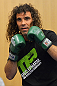 ATLANTIC CITY, NJ - JUNE 20: Clay Guida trains for a photograph after an open workout prior to UFC on FX at Revel Casino in Atlantic City, New Jersey. (Photo by Drew Hallowell/Zuffa LLC/Zuffa LLC via Getty Images)