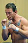 ATLANTIC CITY, NJ - JUNE 20: Gray Maynard trains during an open workout prior to UFC on FX at Revel Casino in Atlantic City, New Jersey. (Photo by Drew Hallowell/Zuffa LLC/Zuffa LLC via Getty Images)