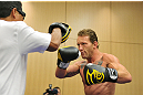 ATLANTIC CITY, NJ - JUNE 20: Gray Maynard trains during an open workout prior to UFC on FX at Revel Casino in Atlantic City, New Jersey. (Photo by Drew Hallowell/Zuffa LLC/Zuffa LLC via Getty Images)
