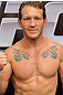 ATLANTIC CITY, NJ - JUNE 20: Gray Maynard poses for a photograph after an open workout prior to UFC on FX at Revel Casino in Atlantic City, New Jersey. (Photo by Drew Hallowell/Zuffa LLC/Zuffa LLC via Getty Images)