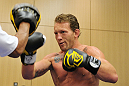 ATLANTIC CITY, NJ - JUNE 20: Gray Maynard trains during an open workout prior to UFC on FX at Revel Casino in Atlantic City, New Jersey. (Photo by Drew Hallowell/Zuffa LLC/Zuffa LLC via Getty Images)