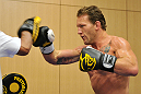 ATLANTIC CITY, NJ - JUNE 20: Gray Maynard trains during an open workout prior to UFC on FX at Revel Casino in Atlantic City, New Jersey. (Photo by Drew Hallowell/Zuffa LLC/Zuffa LLC via Getty Images)