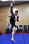ATLANTIC CITY, NJ - JUNE 20: Sam Stout trains during an open workout prior to UFC on FX at Revel Casino in Atlantic City, New Jersey. (Photo by Drew Hallowell/Zuffa LLC/Zuffa LLC via Getty Images)
