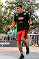 BELO HORIZONTE, BRAZIL - JUNE 20:   Cezar Ferreira works out for the fans and media during the UFC 147 open workouts at Praca da Estacao on June 20, 2012 in Belo Horizonte, Brazil.  (Photo by Josh Hedges/Zuffa LLC/Zuffa LLC via Getty Images)