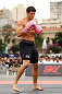 BELO HORIZONTE, BRAZIL - JUNE 20:   Rich Franklin works out for the fans and media during the UFC 147 open workouts at Praca da Estacao on June 20, 2012 in Belo Horizonte, Brazil.  (Photo by Josh Hedges/Zuffa LLC/Zuffa LLC via Getty Images)