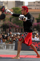 BELO HORIZONTE, BRAZIL - JUNE 20:   Godofredo Pepey works out for the fans and media during the UFC 147 open workouts at Praca da Estacao on June 20, 2012 in Belo Horizonte, Brazil.  (Photo by Josh Hedges/Zuffa LLC/Zuffa LLC via Getty Images)