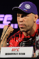 BELO HORIZONTE, BRAZIL - JUNE 21:   Wanderlei Silva attends the UFC 147 press conference at Ouro Minas Palace on June 21, 2012 in Belo Horizonte, Brazil.  (Photo by Josh Hedges/Zuffa LLC/Zuffa LLC via Getty Images)