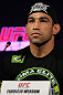 BELO HORIZONTE, BRAZIL - JUNE 21:   Fabricio Werdum attends the UFC 147 press conference at Ouro Minas Palace on June 21, 2012 in Belo Horizonte, Brazil.  (Photo by Josh Hedges/Zuffa LLC/Zuffa LLC via Getty Images)