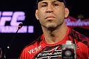 BELO HORIZONTE, BRAZIL - JUNE 21:   Wanderlei Silva attends the UFC 147 press conference at Ouro Minas Palace on June 21, 2012 in Belo Horizonte, Brazil.  (Photo by Josh Hedges/Zuffa LLC/Zuffa LLC via Getty Images)