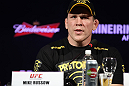 BELO HORIZONTE, BRAZIL - JUNE 21:   Mike Russow attends the UFC 147 press conference at Ouro Minas Palace on June 21, 2012 in Belo Horizonte, Brazil.  (Photo by Josh Hedges/Zuffa LLC/Zuffa LLC via Getty Images)