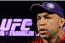 BELO HORIZONTE, BRAZIL - JUNE 21:   Wanderlei Silva attends the UFC 147 press conference at Ouro Minas Palace on June 21, 2012 in Belo Horizonte, Brazil.  (Photo by Josh Hedges/Zuffa LLC/Zuffa LLC via Getty Images)
