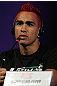 BELO HORIZONTE, BRAZIL - JUNE 21:   Godofredo Pepey attends the UFC 147 press conference at Ouro Minas Palace on June 21, 2012 in Belo Horizonte, Brazil.  (Photo by Josh Hedges/Zuffa LLC/Zuffa LLC via Getty Images)