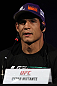 BELO HORIZONTE, BRAZIL - JUNE 21:   Cezar "Mutante" Ferreira attends the UFC 147 press conference at Ouro Minas Palace on June 21, 2012 in Belo Horizonte, Brazil.  (Photo by Josh Hedges/Zuffa LLC/Zuffa LLC via Getty Images)