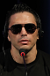 BELO HORIZONTE, BRAZIL - JUNE 21:   Rony "Jason" Mariano Bezerra attends the UFC 147 press conference at Ouro Minas Palace on June 21, 2012 in Belo Horizonte, Brazil.  (Photo by Josh Hedges/Zuffa LLC/Zuffa LLC via Getty Images)