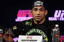 BELO HORIZONTE, BRAZIL - JUNE 21:   Fabricio Werdum attends the UFC 147 press conference at Ouro Minas Palace on June 21, 2012 in Belo Horizonte, Brazil.  (Photo by Josh Hedges/Zuffa LLC/Zuffa LLC via Getty Images)