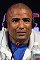 BELO HORIZONTE, BRAZIL - JUNE 21:   Sergio "Serginho" Moraes attends the UFC 147 press conference at Ouro Minas Palace on June 21, 2012 in Belo Horizonte, Brazil.  (Photo by Josh Hedges/Zuffa LLC/Zuffa LLC via Getty Images)