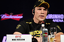 BELO HORIZONTE, BRAZIL - JUNE 21:   Mike Russow attends the UFC 147 press conference at Ouro Minas Palace on June 21, 2012 in Belo Horizonte, Brazil.  (Photo by Josh Hedges/Zuffa LLC/Zuffa LLC via Getty Images)