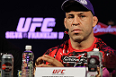 BELO HORIZONTE, BRAZIL - JUNE 21:   Wanderlei Silva attends the UFC 147 press conference at Ouro Minas Palace on June 21, 2012 in Belo Horizonte, Brazil.  (Photo by Josh Hedges/Zuffa LLC/Zuffa LLC via Getty Images)