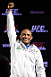 BELO HORIZONTE, BRAZIL - JUNE 21:   Sergio "Serginho" Moraes poses for photos during the UFC 147 press conference at Ouro Minas Palace on June 21, 2012 in Belo Horizonte, Brazil.  (Photo by Josh Hedges/Zuffa LLC/Zuffa LLC via Getty Images)