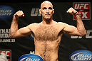 ATLANTIC CITY, NJ - JUNE 21:  Brian Ebersole makes weight during the UFC on FX official weigh in at Revel Casino on June 21, 2012 in Atlantic City, New Jersey.  (Photo by Nick Laham/Zuffa LLC/Zuffa LLC via Getty Images)