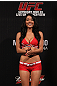 BELO HORIZONTE, BRAZIL - JUNE 22:   UFC Octagon Girl Arianny Celeste attends the UFC 147 weigh in at Est&Atilde;&iexcl;dio Jornalista Felipe Drummond on June 22, 2012 in Belo Horizonte, Brazil.  (Photo by Josh Hedges/Zuffa LLC/Zuffa LLC via Getty Images)