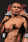 BELO HORIZONTE, BRAZIL - JUNE 22:   Francisco Trinaldo makes weight during the UFC 147 weigh in at Est&Atilde;&iexcl;dio Jornalista Felipe Drummond on June 22, 2012 in Belo Horizonte, Brazil.  (Photo by Josh Hedges/Zuffa LLC/Zuffa LLC via Getty Images)