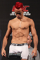 BELO HORIZONTE, BRAZIL - JUNE 22:   Godofredo Pepey makes weight during the UFC 147 weigh in at Estadio Jornalista Felipe Drummond on June 22, 2012 in Belo Horizonte, Brazil.  (Photo by Josh Hedges/Zuffa LLC/Zuffa LLC via Getty Images)