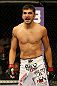 ATLANTIC CITY, NJ - JUNE 22:  Ramsey Nijem celebrates his TKO win over C.J. Keith (not pictured) in a lightweight bout during UFC on FX 4 at Revel Casino on June 22, 2012 in Atlantic City, New Jersey.  (Photo by Nick Laham/Zuffa LLC/Zuffa LLC)
