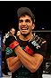 ATLANTIC CITY, NJ - JUNE 22:  Ramsey Nijem celebrates his TKO win over C.J. Keith (not pictured) in a lightweight bout during UFC on FX 4 at Revel Casino on June 22, 2012 in Atlantic City, New Jersey.  (Photo by Nick Laham/Zuffa LLC/Zuffa LLC)