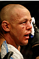 ATLANTIC CITY, NJ - JUNE 22: Ross Pearson is tended to during his featherweight bout against Cub Swanson (not pictured) during UFC on FX 4 at Revel Casino on June 22, 2012 in Atlantic City, New Jersey.  (Photo by Nick Laham/Zuffa LLC/Zuffa LLC)