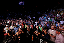 ATLANTIC CITY, NJ - JUNE 22:  Gray Maynard (L) prepares to enter the octagon before the main event lightweight bout against Clay Guida (not pictured) during UFC on FX 4 at Revel Casino on June 22, 2012 in Atlantic City, New Jersey.  (Photo by Nick Laham/Zuffa LLC/Zuffa LLC)
