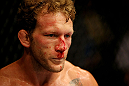 ATLANTIC CITY, NJ - JUNE 22:  Gray Maynard looks on during the main event lightweight bout against Clay Guida (not pictured) during UFC on FX 4 at Revel Casino on June 22, 2012 in Atlantic City, New Jersey.  (Photo by Nick Laham/Zuffa LLC/Zuffa LLC)