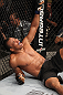 BELO HORIZONTE, BRAZIL - JUNE 23:   Francisco Trinaldo reacts after his TKO victory over Delson "Pe De Chumbo" Heleno during their UFC 147 middleweight bout at Estadio Jornalista Felipe Drummond on June 23, 2012 in Belo Horizonte, Brazil.  (Photo by Josh Hedges/Zuffa LLC/Zuffa LLC via Getty Images)
