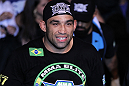 BELO HORIZONTE, BRAZIL - JUNE 23:   Fabricio Werdum enters the arena before his UFC 147 heavyweight bout against Mike Russow at Estadio Jornalista Felipe Drummond on June 23, 2012 in Belo Horizonte, Brazil.  (Photo by Josh Hedges/Zuffa LLC/Zuffa LLC via Getty Images)