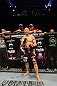 BELO HORIZONTE, BRAZIL - JUNE 23:   Wanderlei Silva stands in the Octagon before his bout against Rich Franklin at Estadio Jornalista Felipe Drummond on June 23, 2012 in Belo Horizonte, Brazil.  (Photo by Josh Hedges/Zuffa LLC/Zuffa LLC via Getty Images)