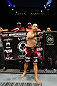BELO HORIZONTE, BRAZIL - JUNE 23:   Wanderlei Silva stands in the Octagon before his bout against Rich Franklin at Estadio Jornalista Felipe Drummond on June 23, 2012 in Belo Horizonte, Brazil.  (Photo by Josh Hedges/Zuffa LLC/Zuffa LLC via Getty Images)