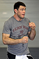 LAS VEGAS, NV - JUNE 26:   Forrest Griffin holds an open workout session for media ahead of his UFC 148 fight against Tito Ortiz at the Robert Drysdale Jiu Jitsu Gym on June 26, 2012 in Las Vegas, Nevada.  (Photo by Josh Hedges/Zuffa LLC/Zuffa LLC via Getty Images)