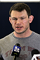 LAS VEGAS, NV - JUNE 26:   Forrest Griffin holds an open workout session for media ahead of his UFC 148 fight against Tito Ortiz at the Robert Drysdale Jiu Jitsu Gym on June 26, 2012 in Las Vegas, Nevada.  (Photo by Josh Hedges/Zuffa LLC/Zuffa LLC via Getty Images)