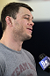 LAS VEGAS, NV - JUNE 26:   Forrest Griffin holds an open workout session for media ahead of his UFC 148 fight against Tito Ortiz at the Robert Drysdale Jiu Jitsu Gym on June 26, 2012 in Las Vegas, Nevada.  (Photo by Josh Hedges/Zuffa LLC/Zuffa LLC via Getty Images)