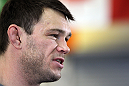 LAS VEGAS, NV - JUNE 26:   Forrest Griffin holds an open workout session for media ahead of his UFC 148 fight against Tito Ortiz at the Robert Drysdale Jiu Jitsu Gym on June 26, 2012 in Las Vegas, Nevada.  (Photo by Josh Hedges/Zuffa LLC/Zuffa LLC via Getty Images)