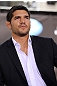 LAS VEGAS, NV - JULY 5:   Patrick Cote attends a pre-fight news conference before the UFC 148 Open Workouts inside XS nightclub at the Encore on July 5, 2012 in Las Vegas, Nevada.  (Photo by Josh Hedges/Zuffa LLC/Zuffa LLC via Getty Images)
