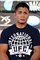 LAS VEGAS, NV - JULY 5:   Cung Le attends a pre-fight news conference before the UFC 148 Open Workouts inside XS nightclub at the Encore on July 5, 2012 in Las Vegas, Nevada.  (Photo by Josh Hedges/Zuffa LLC/Zuffa LLC via Getty Images)